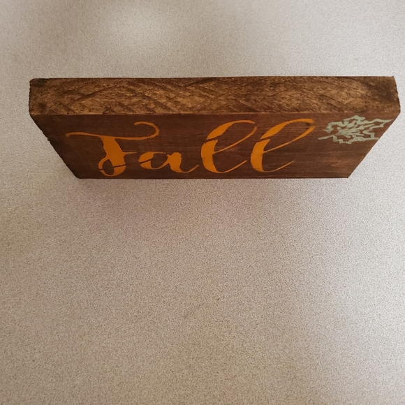 Fall Primitive Sign - Picture 4 of 8